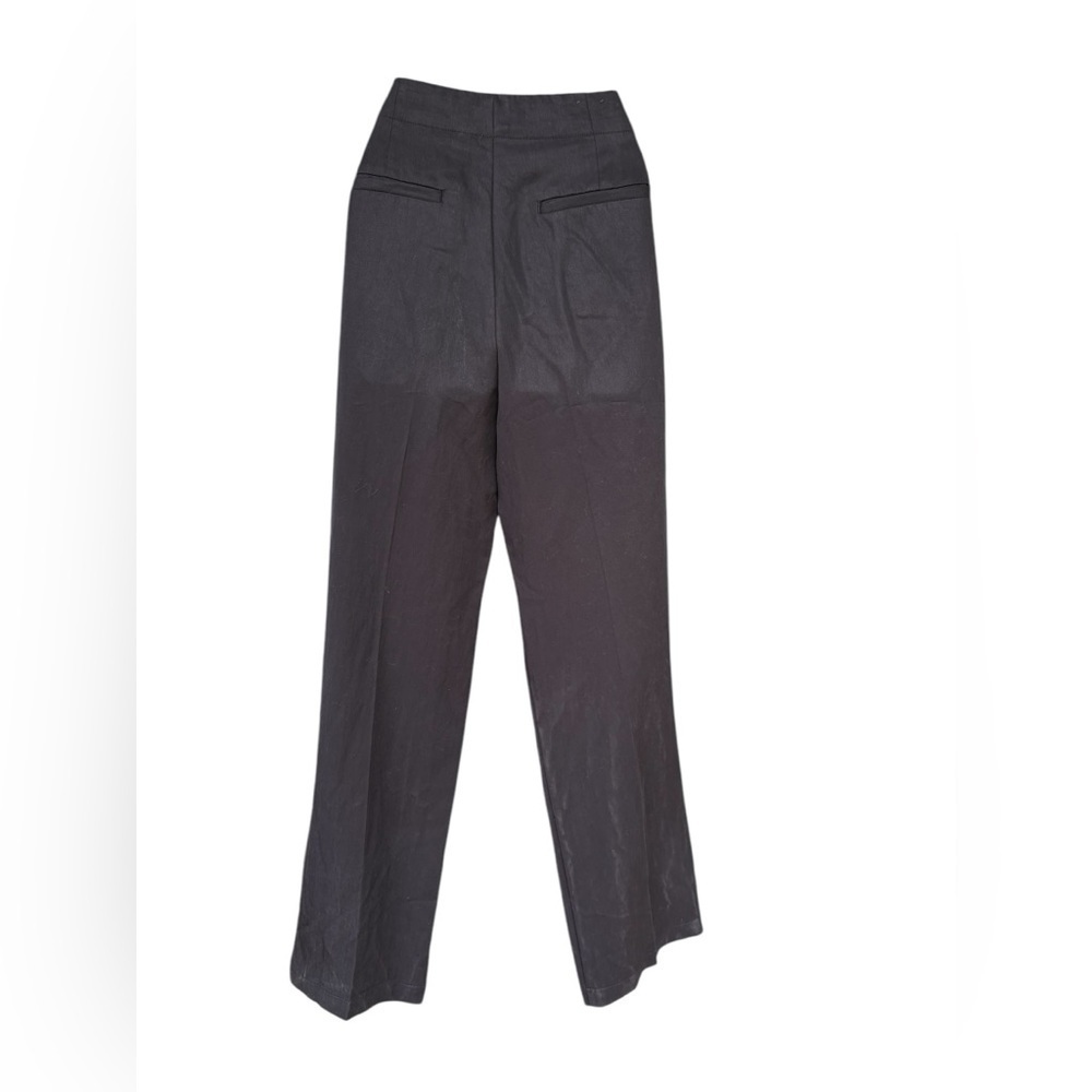Gap women’s soft suit black trousers size 4 pockets super comfortable - Picture 2 of 8